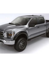 Bushwacker Fender Flares Forge Style 4Pc (Excl. Lightning) Ford F-150 2021+                                     - 28150-08 - Image 4