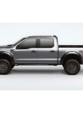 Bushwacker Fender Flares Forge Style 4Pc (Excl. Lightning) Ford F-150 2021+                                     - 28150-08 - Image 4
