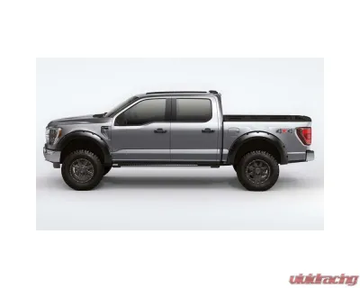 Bushwacker Fender Flares Forge Style 4Pc (Excl. Lightning) Ford F-150 2021+ - 28150-08