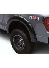 Bushwacker Fender Flares Forge Style 4Pc Ford F-150 2009-2014                                     - 28312-08 - Image 3