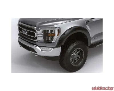 Bushwacker Fender Flares Forge Style 4Pc Ford Ford F-250 | F-350 2011-2016 - 28314-08