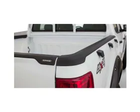 Bushwacker 11-15 Ford Ranger T6 Bed Rail Caps - Black