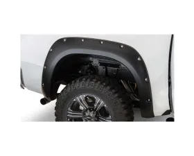 Bushwacker FENDER FLARES POCKET STYLE 2PC Toyota Tundra Rear 2007-2013