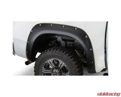 Bushwacker FENDER FLARES POCKET STYLE 2PC Toyota Tundra Rear 2007-2013 - 30024-02