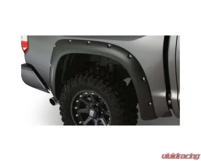 Bushwacker FENDER FLARES POCKET STYLE 2PC Rear - 30040-02