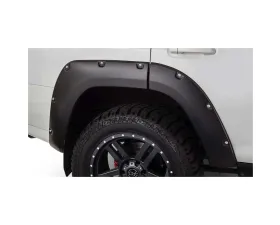 Bushwacker FENDER FLARES POCKET STYLE 2PC Rear