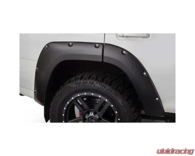Bushwacker FENDER FLARES POCKET STYLE 2PC Rear - 30046-02