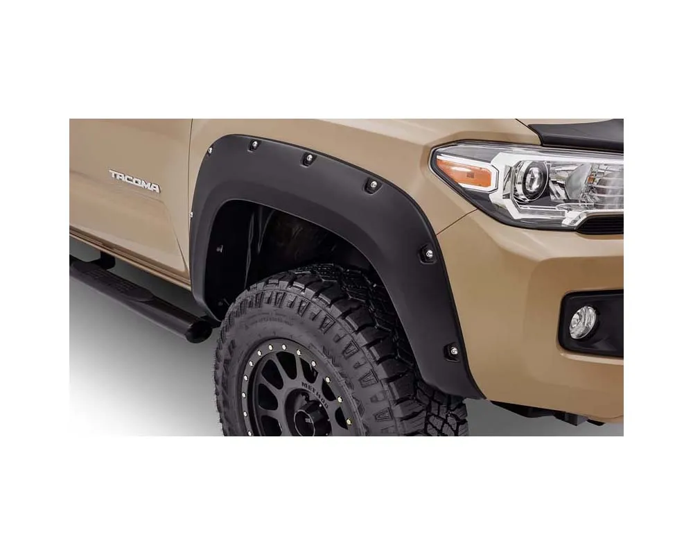 Bushwacker FENDER FLARES POCKET STYLE 2PC Front - 30047-02