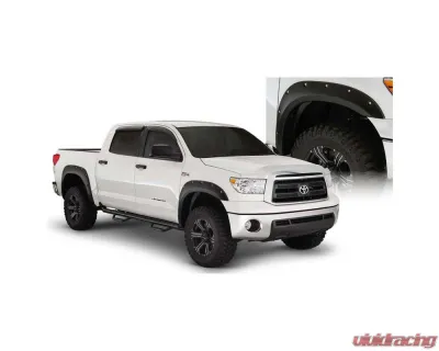 Bushwacker FENDER FLARES POCKET STYLE 4PC Toyota Tundra Front and Rear 2007-2013 - 30911-02