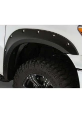 Bushwacker FENDER FLARES POCKET STYLE 4PC Toyota Tundra Front and Rear 2007-2013                                     - 30911-02 - Image 2