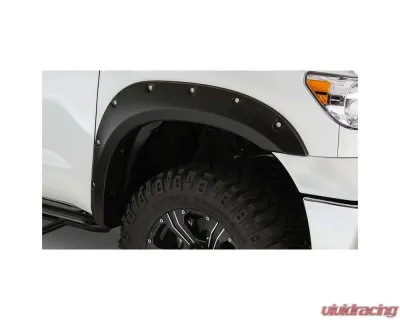 Bushwacker FENDER FLARES POCKET STYLE 4PC Toyota Tundra Front and Rear 2007-2013 - 30911-02