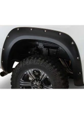 Bushwacker FENDER FLARES POCKET STYLE 4PC Toyota Tundra Front and Rear 2007-2013                                     - 30911-02 - Image 3