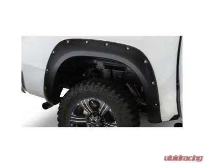 Bushwacker FENDER FLARES POCKET STYLE 4PC Toyota Tundra Front and Rear 2007-2013 - 30911-02