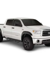 Bushwacker FENDER FLARES POCKET STYLE 4PC Toyota Tundra Front and Rear 2007-2013                                     - 30911-02 - Image 4