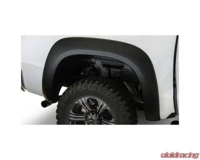 Bushwacker Fender Flares Extend-A-Fender Style 4Pc Toyota Tundra 2007-2013 - 30916-02