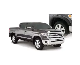Bushwacker FENDER FLARES OE STYLE 4PC Toyota Tundra Front and Rear 2014-2017