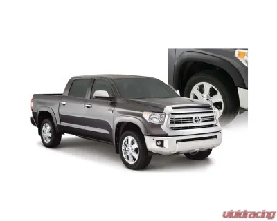 Bushwacker FENDER FLARES OE STYLE 4PC Toyota Tundra Front and Rear 2014-2017 - 30917-02