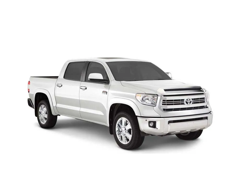 Bushwacker FENDER FLARES COLOR BW Front and Rear - 30917-13