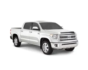 Bushwacker FENDER FLARES COLOR BW Front and Rear