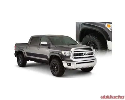 Bushwacker FENDER FLARES POCKET STYLE 4PC Front and Rear - 30918-02