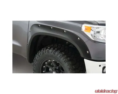 Bushwacker FENDER FLARES POCKET STYLE 4PC Front and Rear - 30918-02