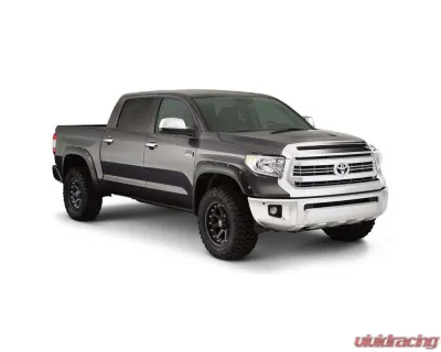 Bushwacker FENDER FLARES POCKET STYLE 4PC Front and Rear - 30918-02