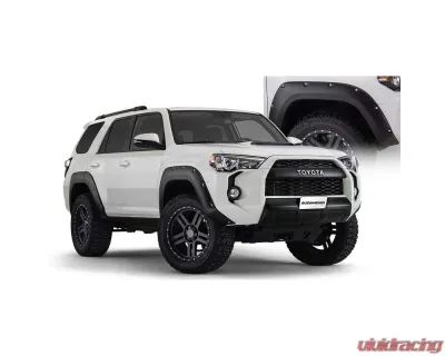 Bushwacker FENDER FLARES POCKET STYLE 4PC Front and Rear - 30921-02
