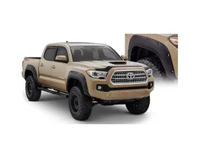 Bushwacker FENDER FLARES POCKET STYLE 4PC Front and Rear