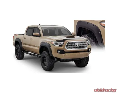 Bushwacker FENDER FLARES POCKET STYLE 4PC Front and Rear - 30922-02