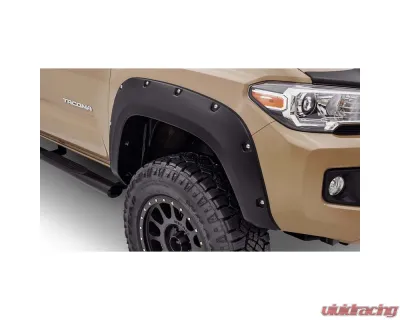 Bushwacker FENDER FLARES POCKET STYLE 4PC Front and Rear - 30922-02