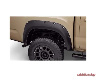 Bushwacker FENDER FLARES POCKET STYLE 4PC Front and Rear - 30922-02