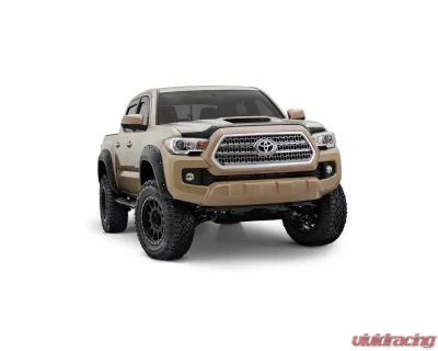 Bushwacker FENDER FLARES POCKET STYLE 4PC Front and Rear - 30922-02