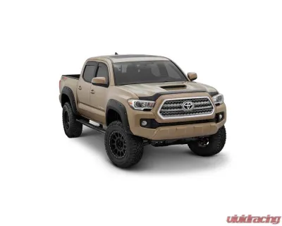 Bushwacker FENDER FLARES POCKET STYLE 4PC Front and Rear - 30922-02