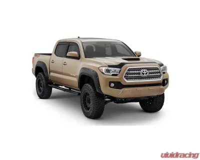 Bushwacker FENDER FLARES POCKET STYLE 4PC Front and Rear - 30922-02