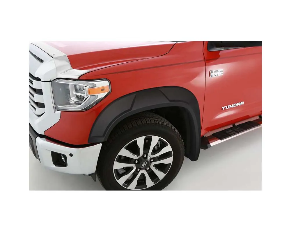 Bushwacker Fender Flares DRT Style 4Pc Toyota Tundra 2014-2020 - 30923-02