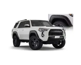 Bushwacker Set of 4 Black Front and Rear Pocket Style Flares Toyota Tundra 2022-2023