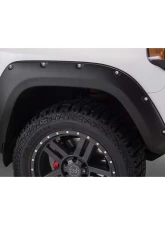 Bushwacker Set of 4 Black Front and Rear Pocket Style Flares Toyota Tundra 2022-2023                                     - 30925-02 - Image 2
