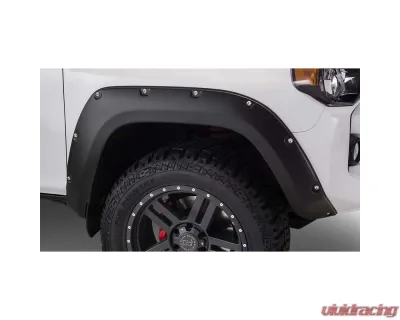 Bushwacker Set of 4 Black Front and Rear Pocket Style Flares Toyota Tundra 2022-2023 - 30925-02