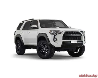 Bushwacker Set of 4 Black Front and Rear Pocket Style Flares Toyota Tundra 2022-2023 - 30925-02