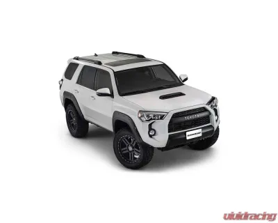 Bushwacker Set of 4 Black Front and Rear Pocket Style Flares Toyota Tundra 2022-2023 - 30925-02