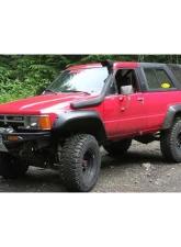 Bushwacker Fender Flares Cutout Style 2Pc Front Toyota Pickup 1984-1988                                     - 31009-11 - Image 2