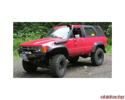 Bushwacker Fender Flares Cutout Style 2Pc Front Toyota Pickup 1984-1988 - 31009-11