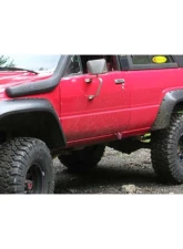 Bushwacker Fender Flares Cutout Style 2Pc Front Toyota Pickup 1984-1988                                     - 31009-11 - Image 3