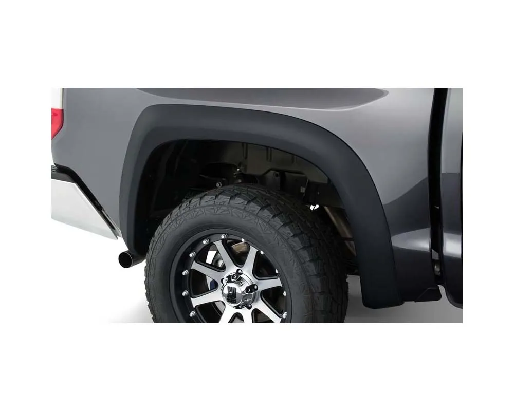 Bushwacker Fender Flares Extend-A-Fender Style 2Pc Rear Toyota Pickup 1989-1995 - 31016-01