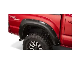 Bushwacker FENDER FLARES POCKET STYLE 2PC Toyota Tacoma Rear 2005-2015
