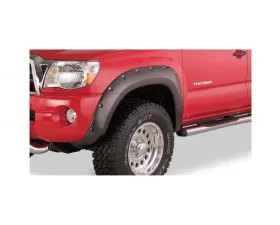 Bushwacker FENDER FLARES POCKET STYLE 2PC Toyota Tacoma Front 2005-2011