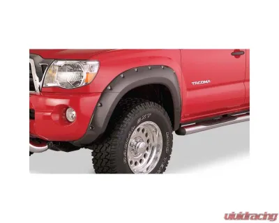 Bushwacker FENDER FLARES POCKET STYLE 2PC Toyota Tacoma Front 2005-2011 - 31053-02