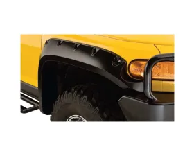 Bushwacker FENDER FLARES POCKET STYLE 2PC Toyota FJ Cruiser Front 2007-2014