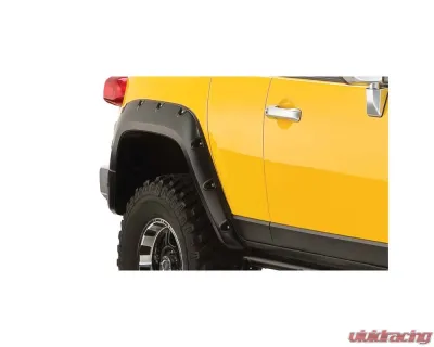 Bushwacker FENDER FLARES POCKET STYLE 2PC Toyota FJ Cruiser Rear 2007-2014 - 31064-02