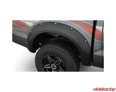 Bushwacker 11-13 Toyota Hilux Pocket Style Flares 2pc 59.8in Bed - Black - 31082-02